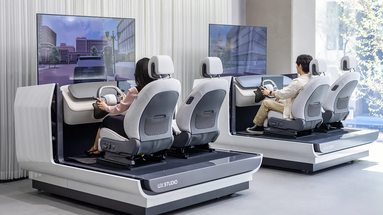 HMI(Human-Machine Interface) 검증 과정을 직접 체험해보는 모습